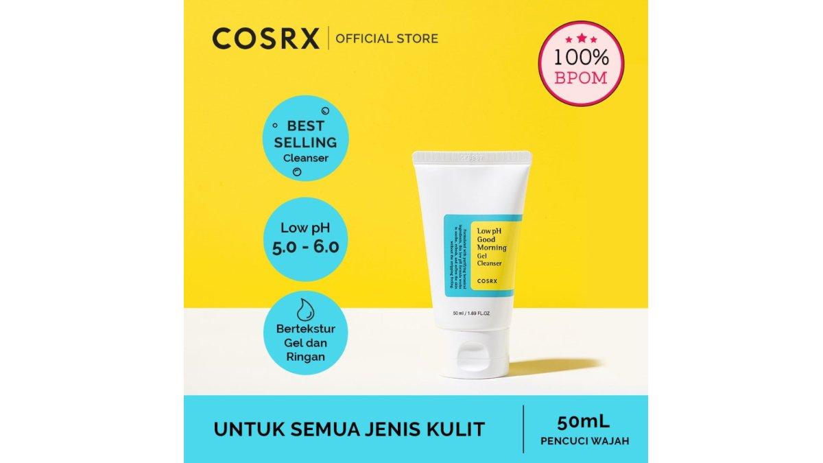 COSRX Low pH Good Morning Cleanser