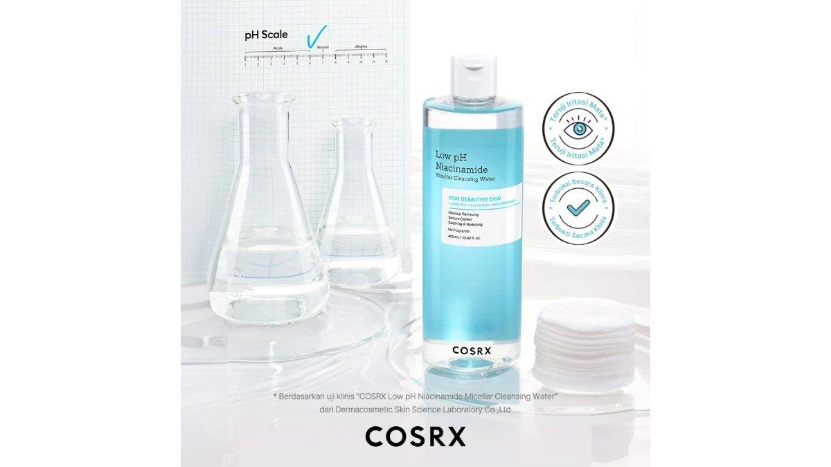 COSRX Low pH Niacinamide Micellar Cleansing Water