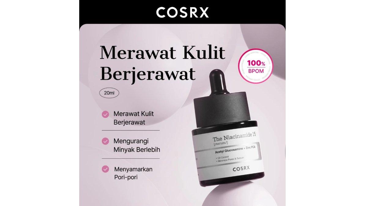 COSRX The Niacinamide 15 Serum