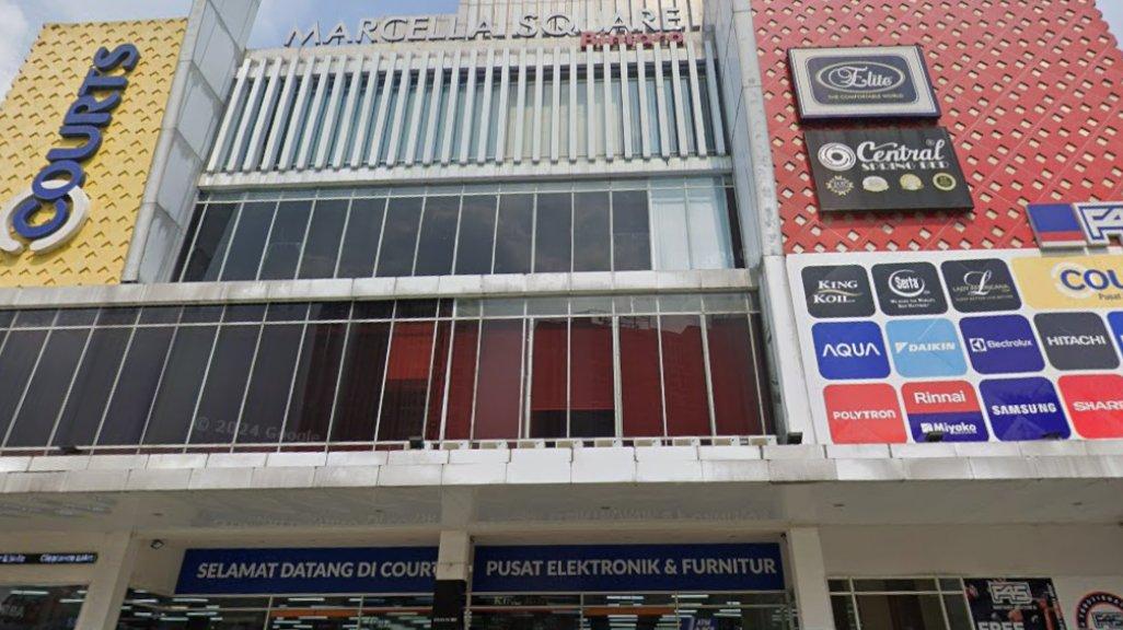 Foto Toko COURTS Bintaro di Jl. Bintaro Utama 9 No.14 Blok G, Pondok Jaya, Kecamatan Pondok Aren, Kota Tangerang Selatan, Banten 15220, yang diambil Google Maps pada Juli 2024.