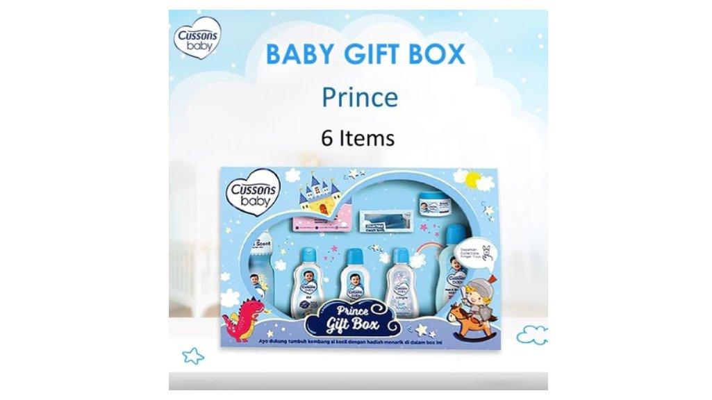 CUSSONS BABY GIFT BOX SET