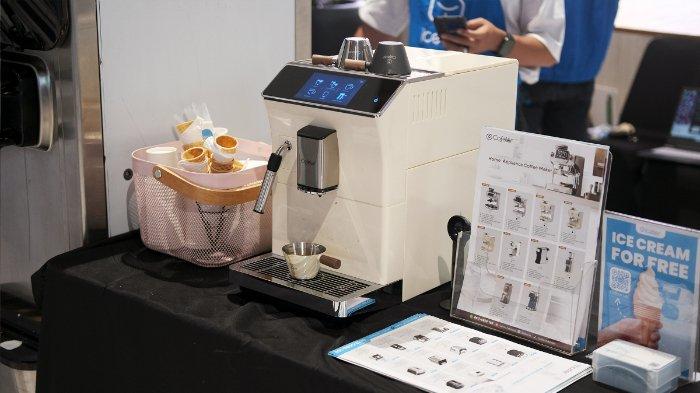 Kehadiran Cafeler CFR-08AT, menjadi perhatian para peserta dalam event Herbalife Run