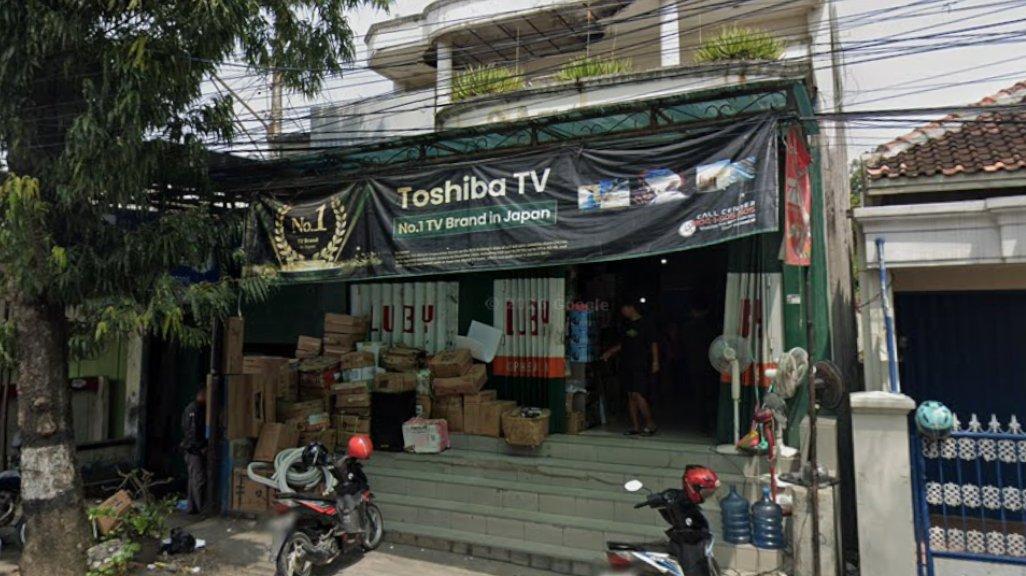Foto Toko Cahaya Agung Elektronik di Jl. Getasrejo No.9, Krajan, Getasrejo, Kecamatan Purwodadi, Kabupaten Grobogan, Jawa Tengah 58152, yang diambil Google Maps pada Maret 2025.