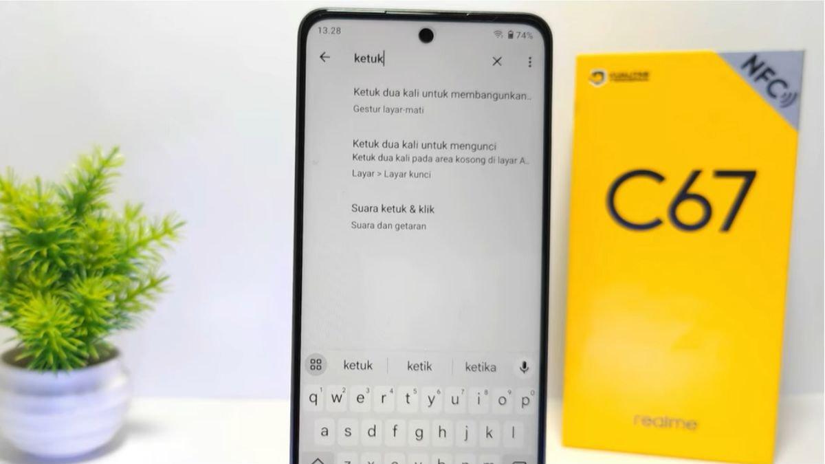 Cara Mengaktifkan Fitur Ketuk Layar 2 Kali HP realme, Solusi di Saat Tombol Power Bermasalah