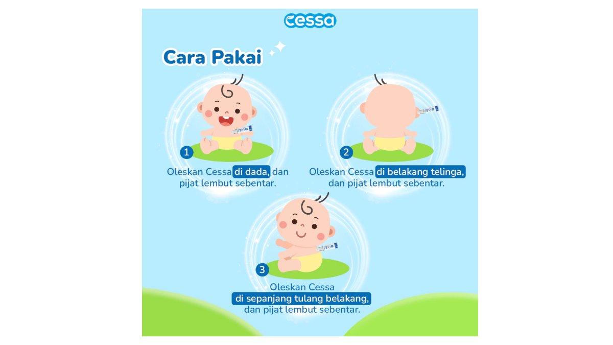 Cara Pemakaian Cessa