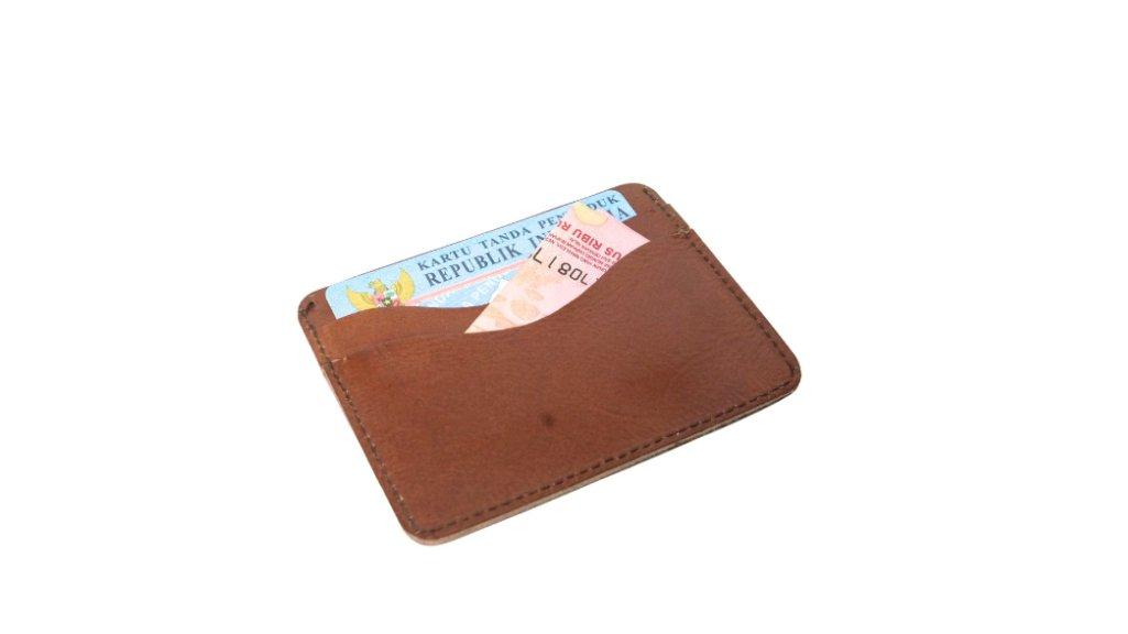 Card Holder Bahan Kulit PO dari Barabiru