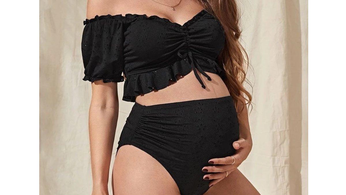 Casuallday - Fern Maternity Bikini - baju renang wanita hamil