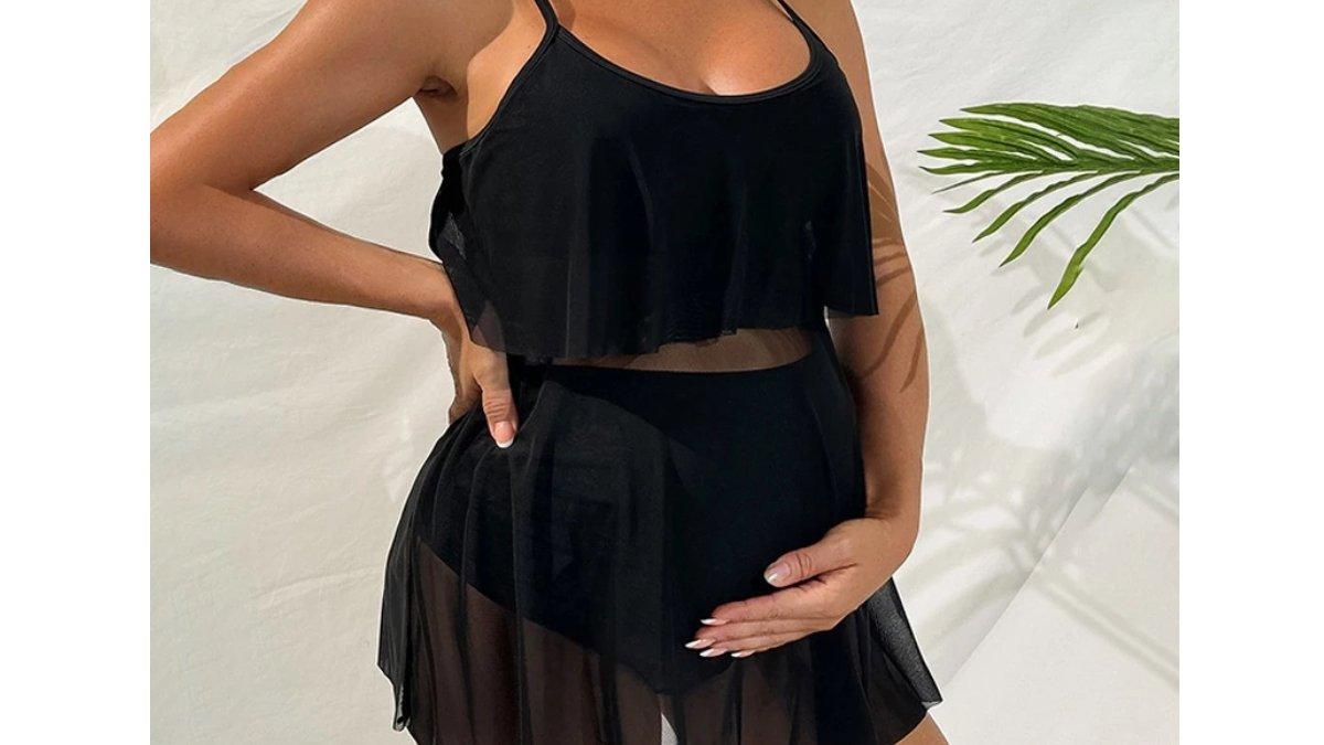 Casuallday - Fili Maternity Monokini - baju renang wanita ibu hamil