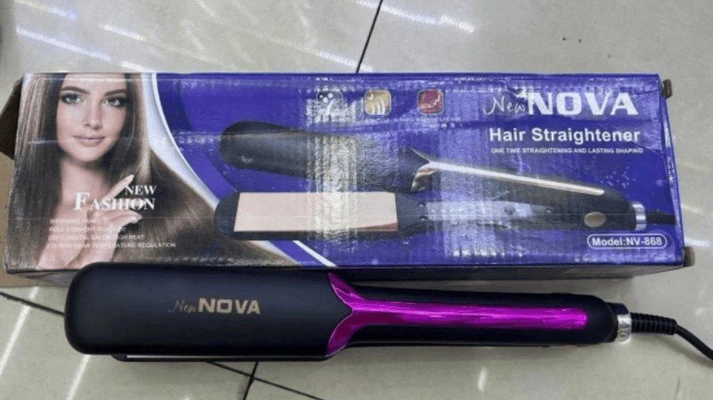 Alat catokan rambut merk nova