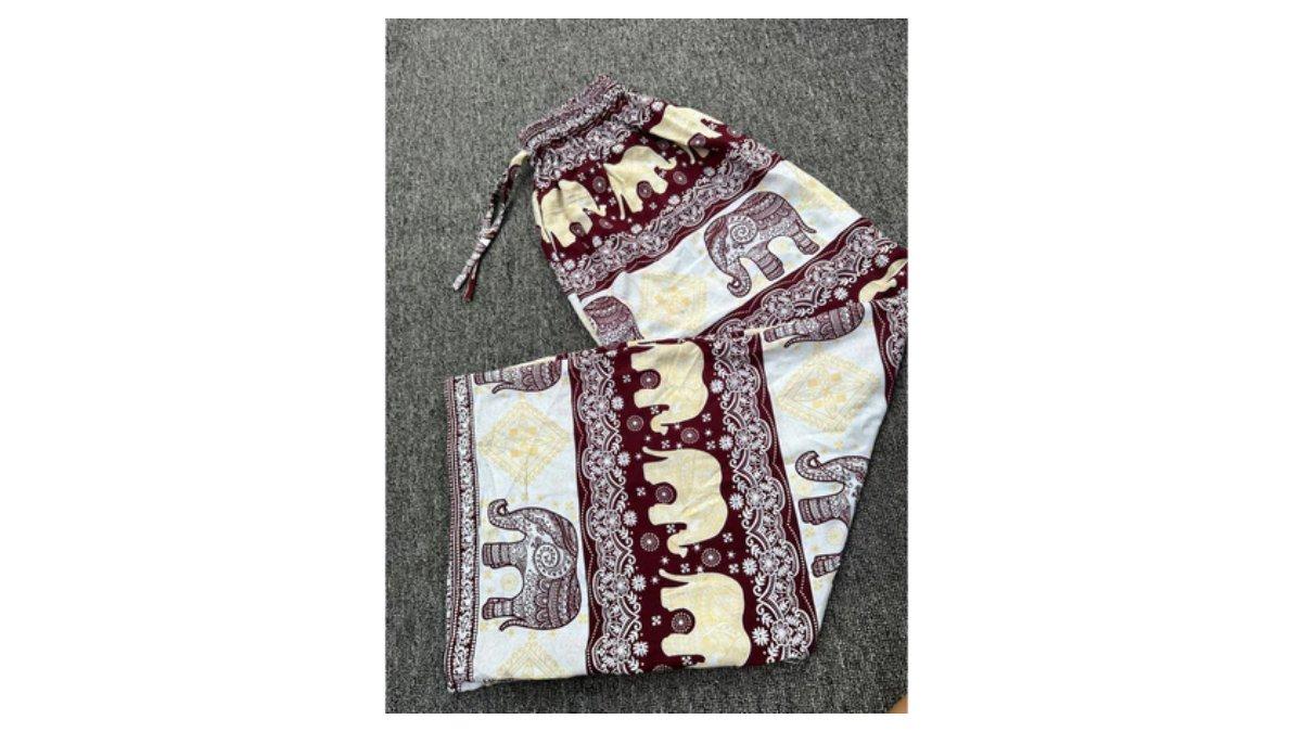 Celana Kulot Panjang Motif Gajah Terbaru Best Seller