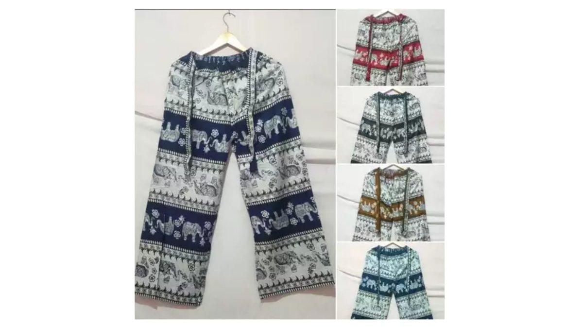 Celana Kulot Panjang Wanita Rayon – Ravado