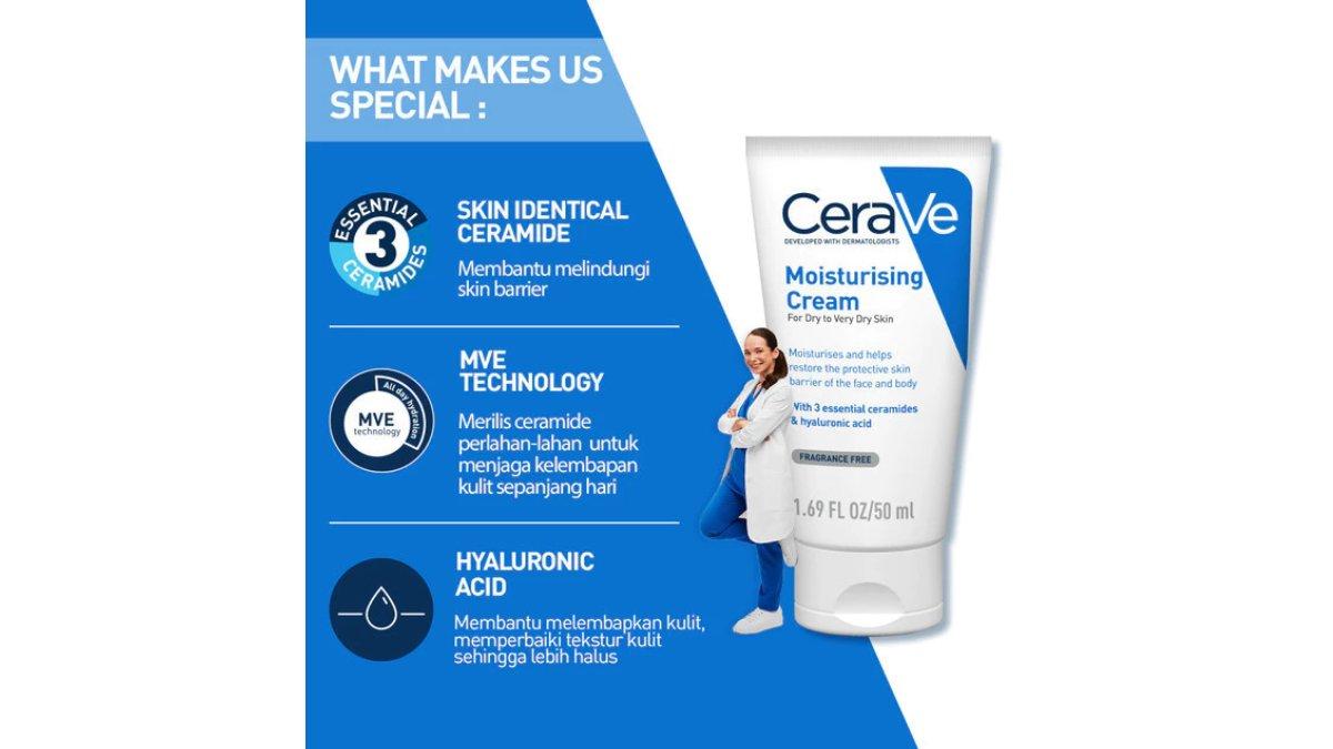 CeraVe Moisturising Cream