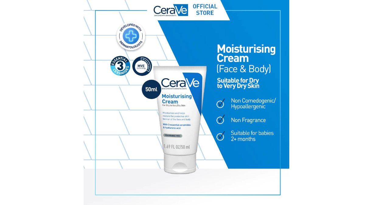 CeraVe Moisturising Cream
