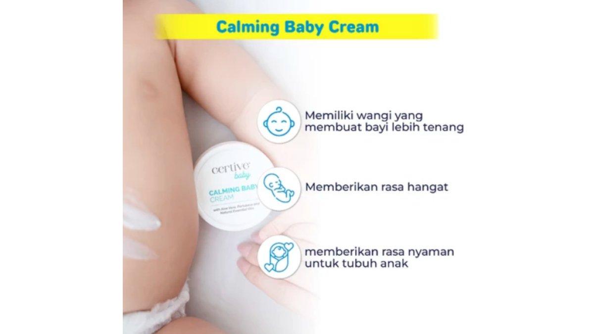 Certive Calming Baby Cream 50gr