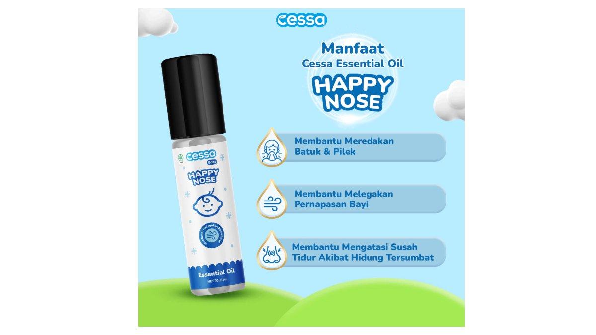 Cessa Baby Happy Nose