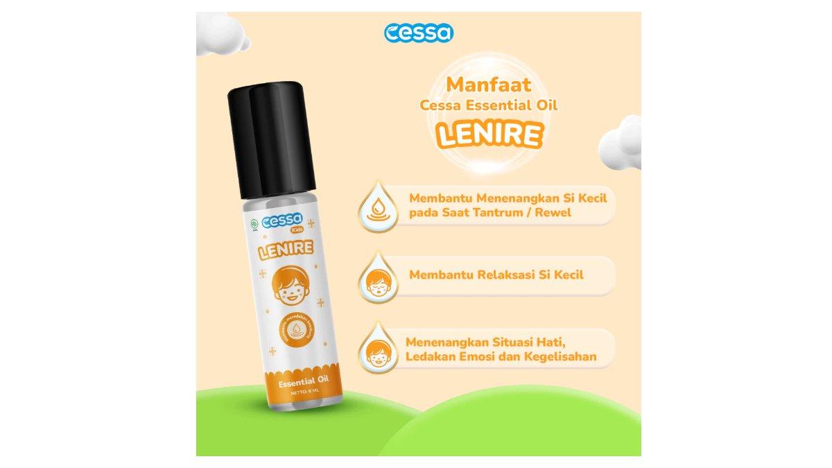 Cessa Kids Lenire - Essential Oil Menenangkan Anak Rewel