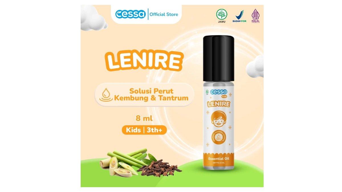 Ilustrasi Cessa Kids Lenire Essential Oil untuk Menenangkan Anak Rewel