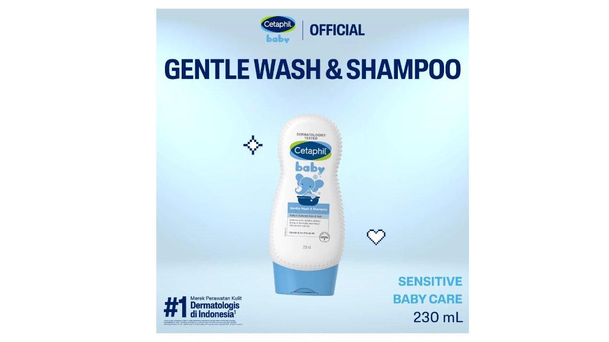 Cetaphil Baby Gentle Wash & Shampoo 230ml