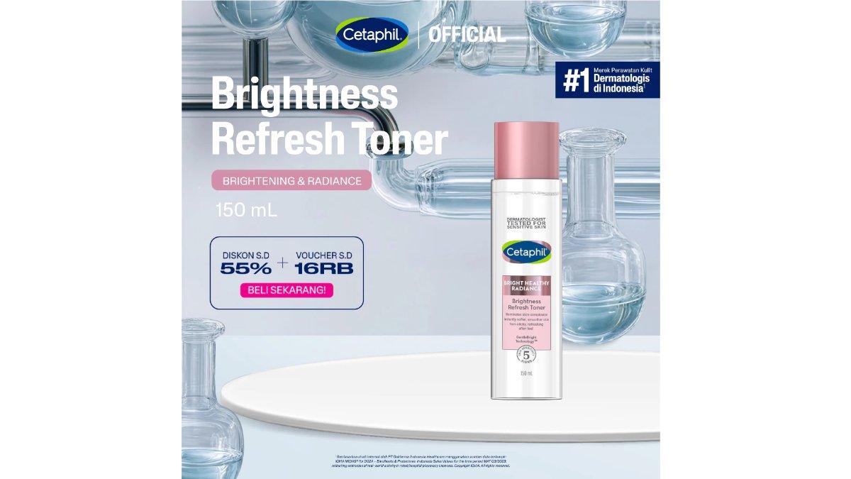 Cetaphil Bright Healthy Radiance Brightness Refresh Toner