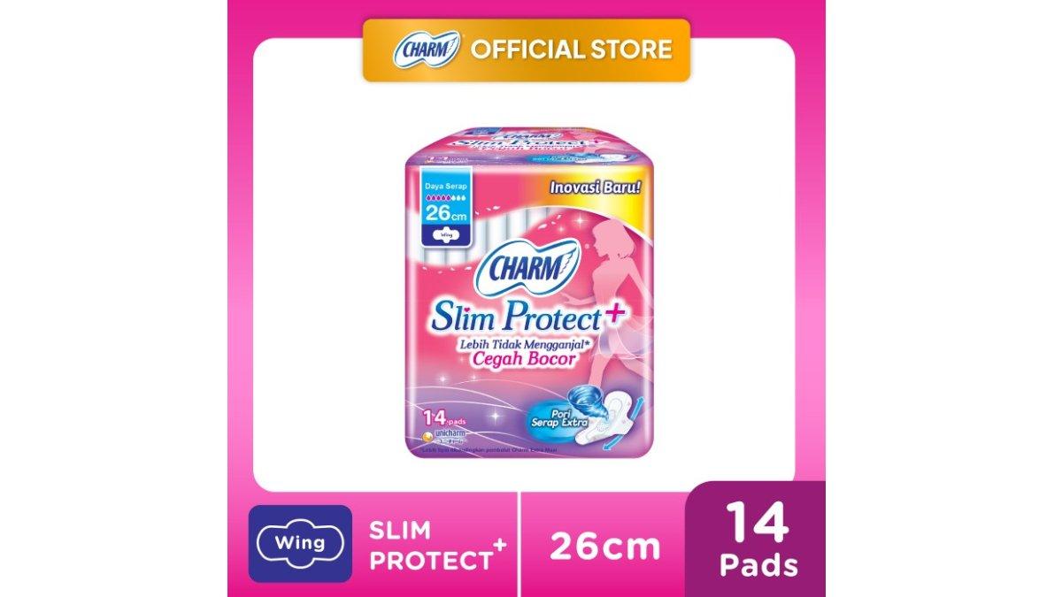 Charm Super Slim Protect+ Wing 26cm