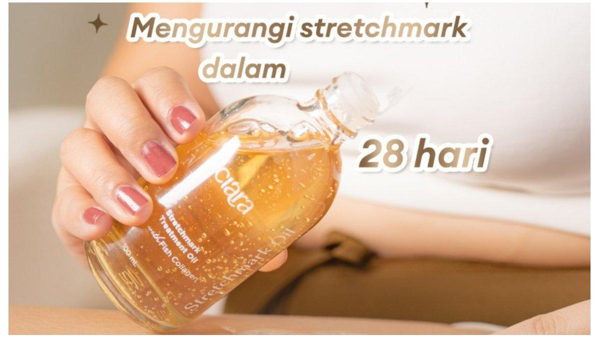 Ciara Stretchmarks Treatment Oil 