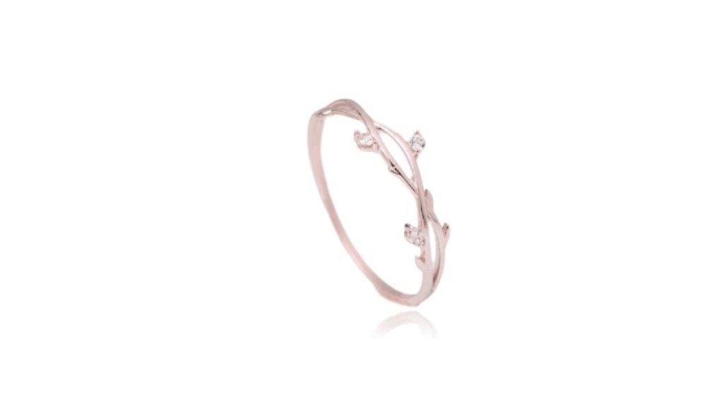 Cincin Emas Twisty - Toko Emas Gadjah