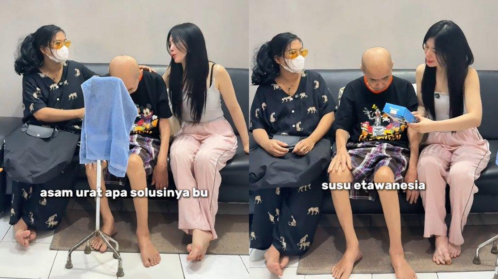 Etawanesia bisa menjadi pilihan tepat bagi keluarga Cindy Claudia yang ingin membantu menjaga kesehatan Akongnya.