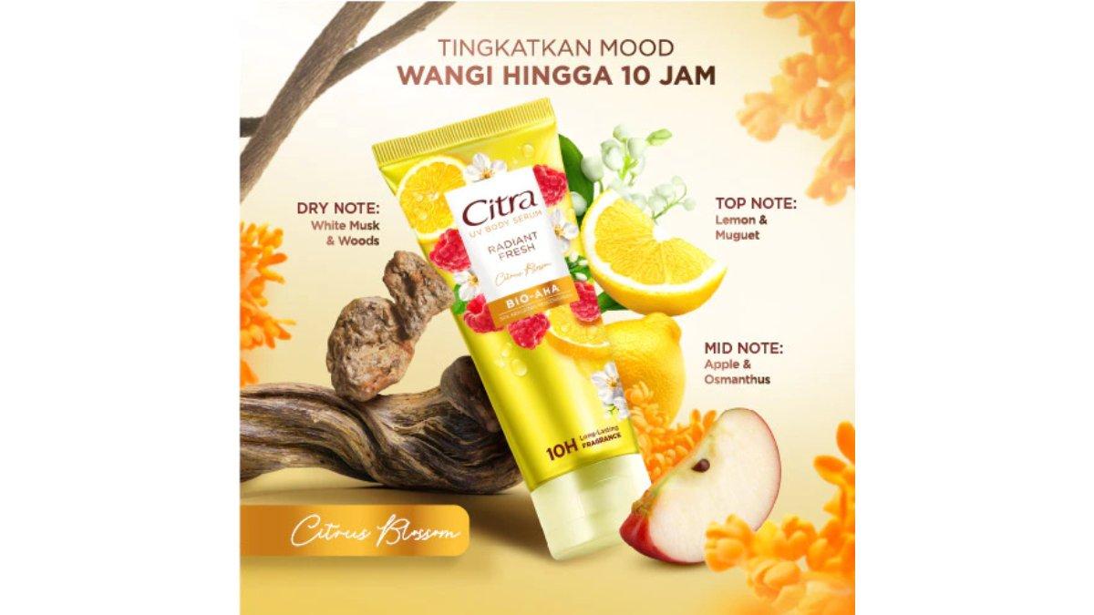 Citra Body Serum Superfruit Bio-AHA