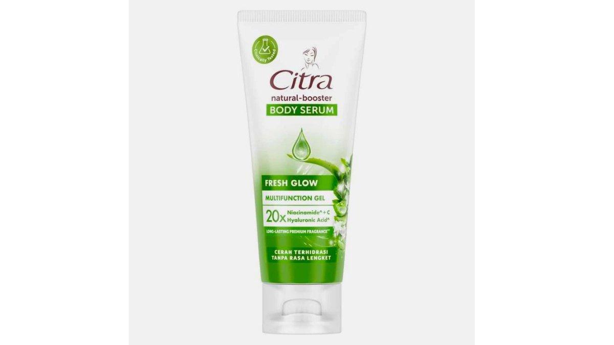 Citra Natural Booster Body Serum Fresh Glow