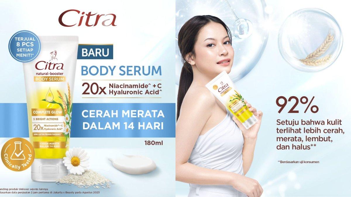 Citra Natural Booster Body Serum