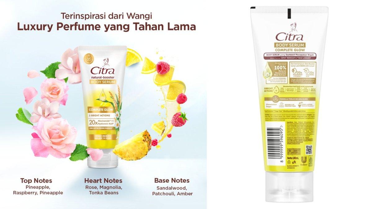 Citra Natural Booster Body Serum