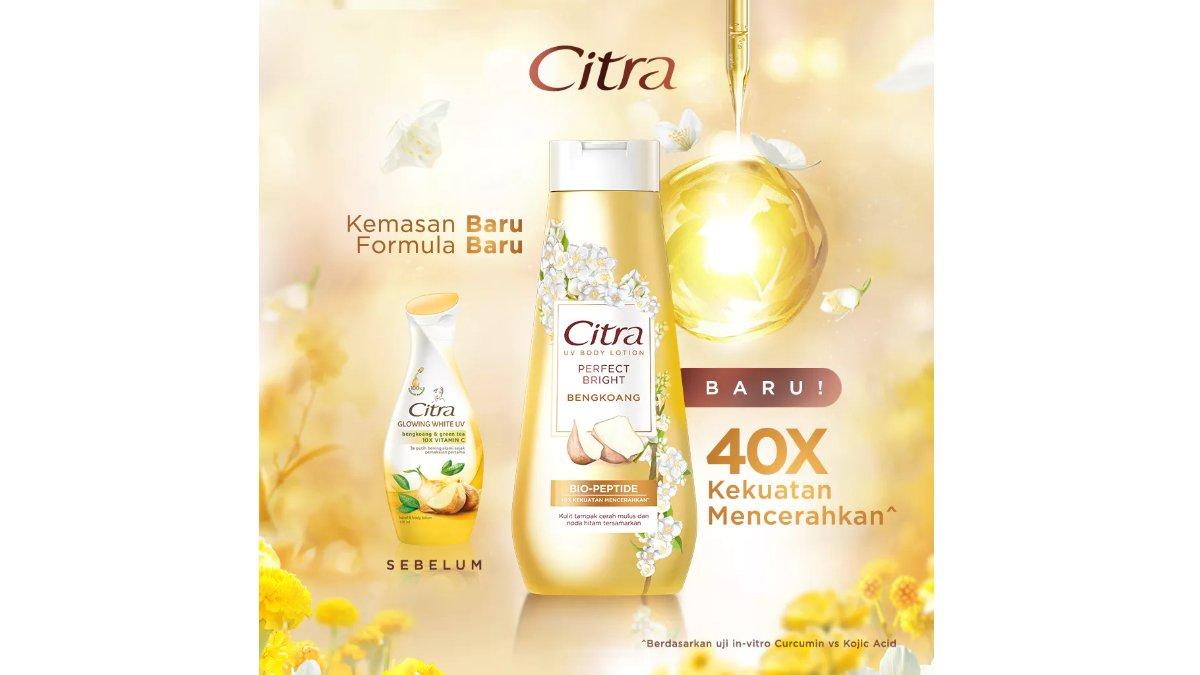Citra UV Body Lotion Perfect Bright Bengkoang
