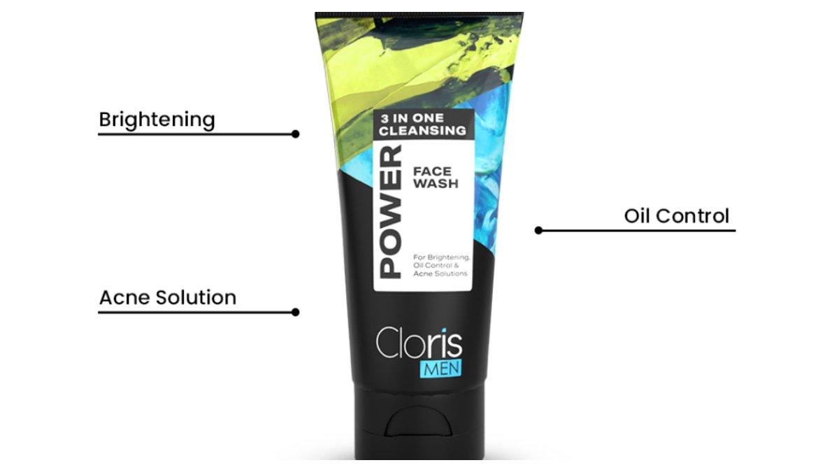 Clorismen 3 IN One Cleansing Power Face Wash
