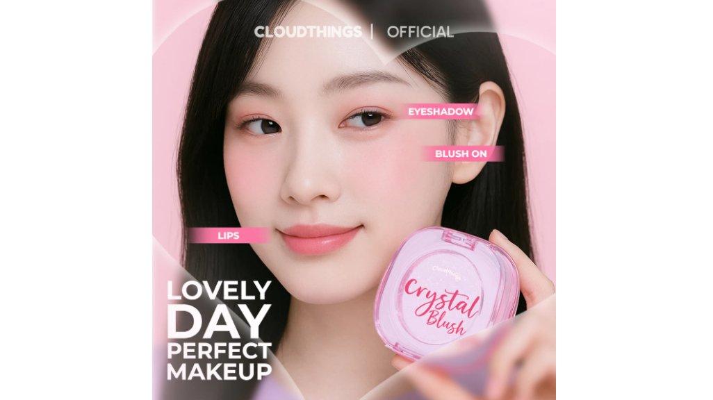 Cloudthings Crystal Blush.