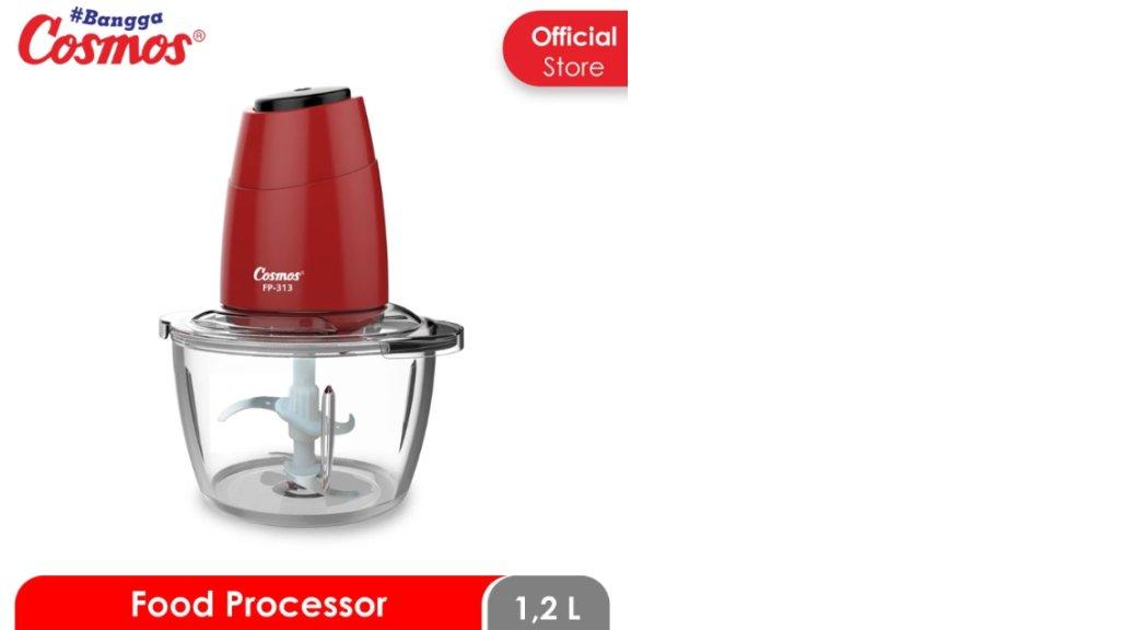 Cosmos Blender Food Processor FP 313 - 1.2 liter