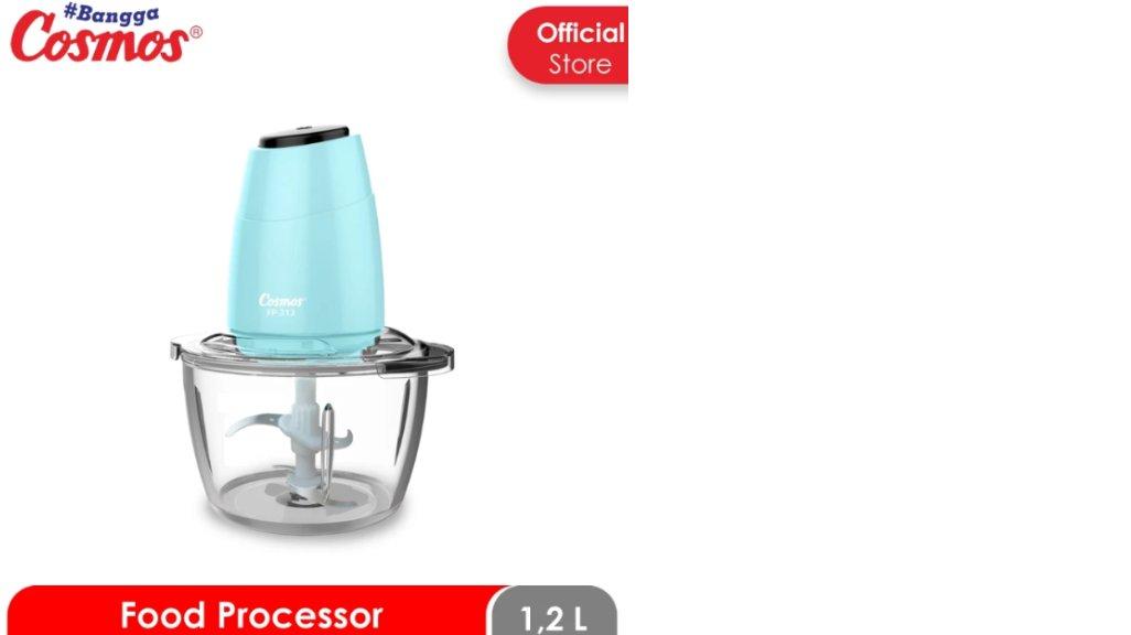 Cosmos Blender - Food Processor - FP 313 - 1.2 liter