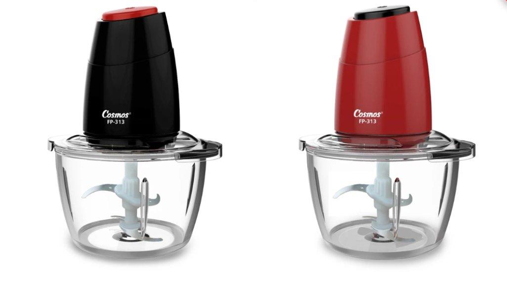 Cosmos Blender Food Processor  FP 313 1.2 Liter.