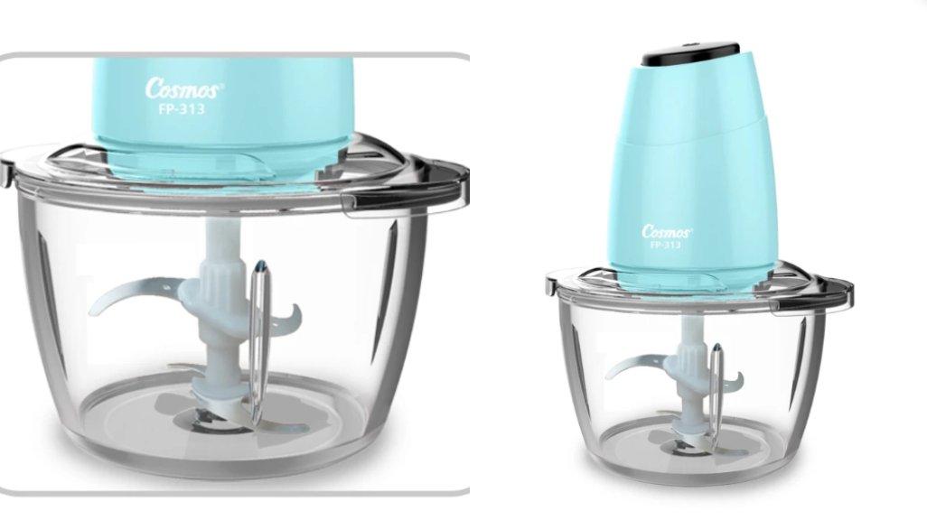 Cosmos Blender Food Processor  FP 313 1.2 Liter.