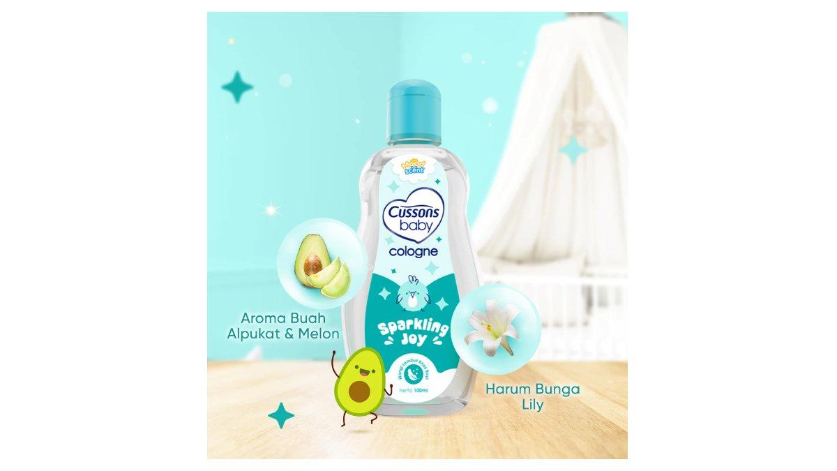 Cussons Baby Cologne Sparkling Joy