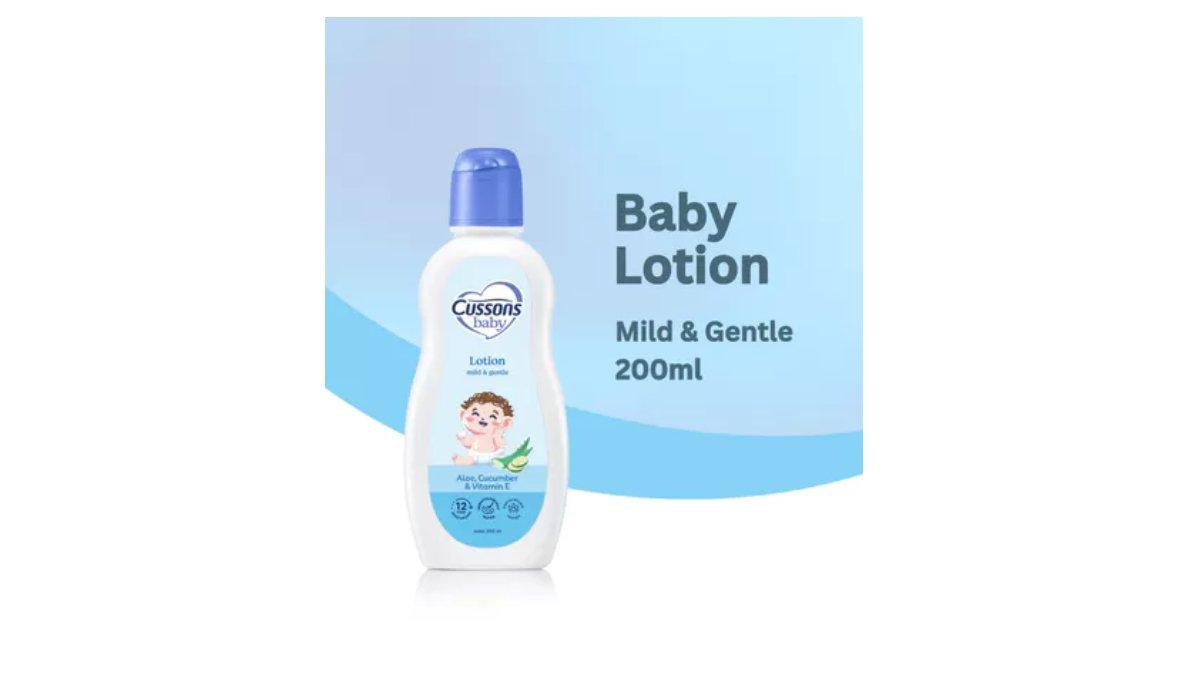 Cussons Baby Lotion Mild & Gentle