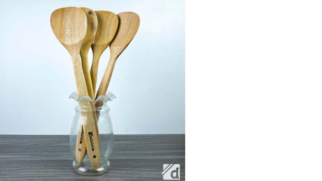 DADALALA Spatula Kayu Ukuran Besar Model Tapak Kuda