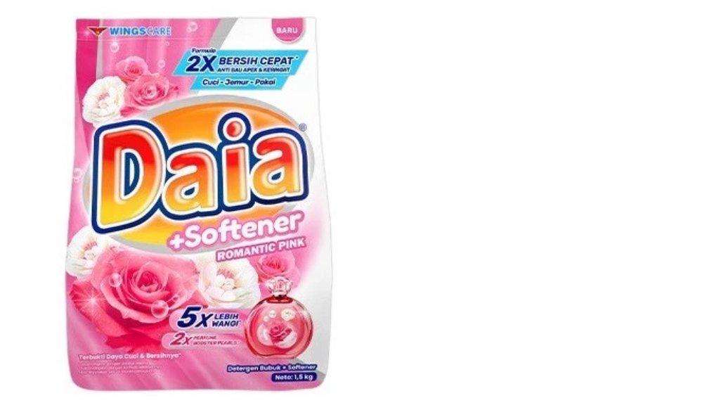 DAIA DET POWDER ROMANTIC PINK 1.5 KG
