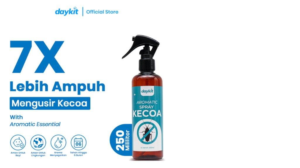 DAYKIT Anti Kecoa Spray Racun Pembasmi Kecoak Bugs Buster Terampuh 250 ml