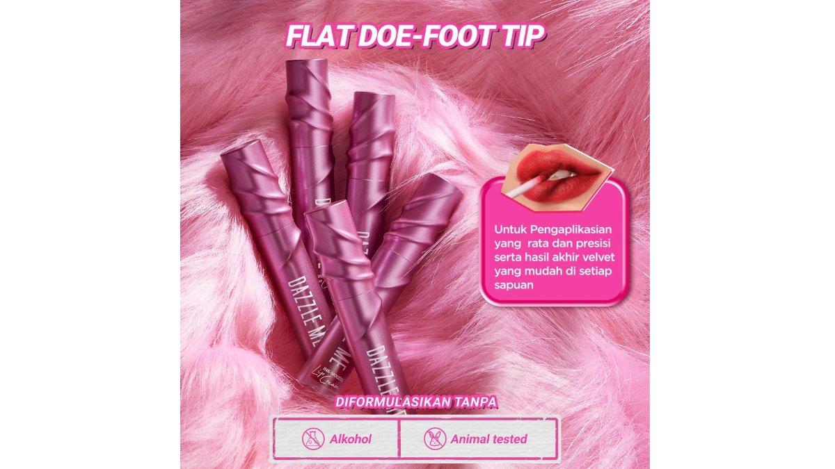 DAZZLE ME Ink-Mousse Lip Cream Matte