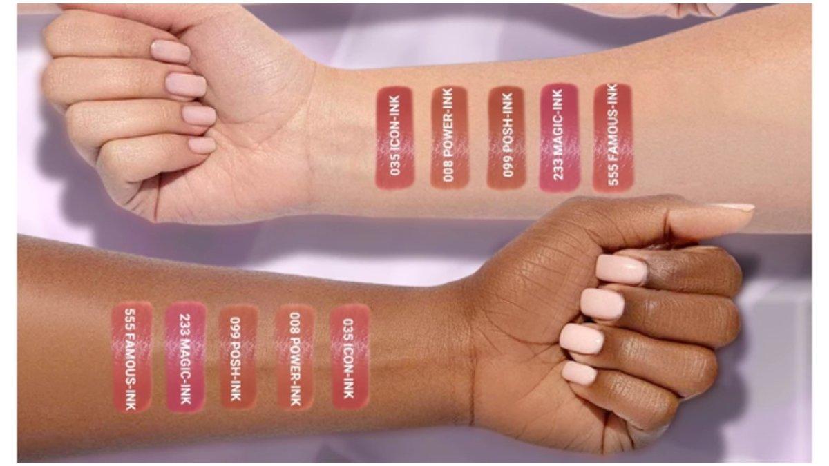 DAZZLE ME Ink-Vinyl Lip Lacquer