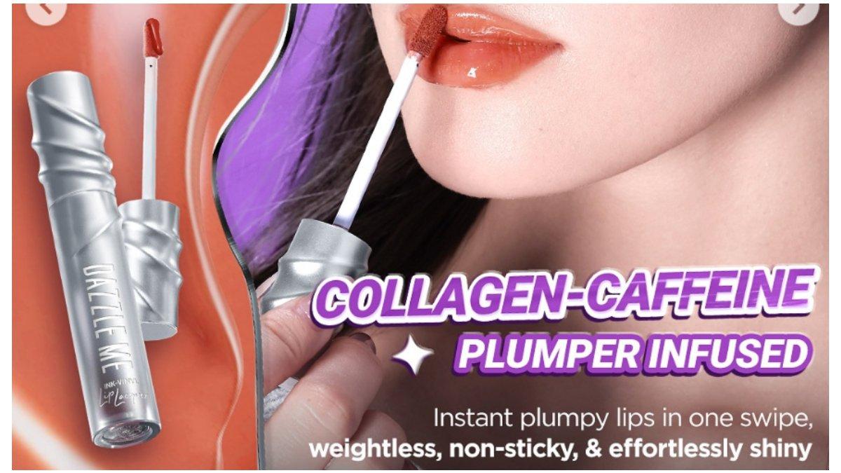 DAZZLE ME Ink-Vinyl Lip Lacquer