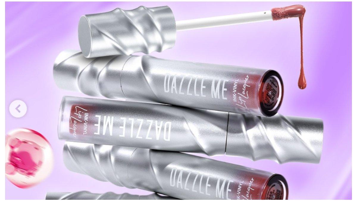 DAZZLE ME Ink-Vinyl Lip Lacquer