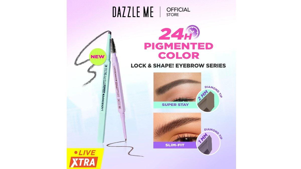 DAZZLE ME - Lock Shape Eyebrow Pencil