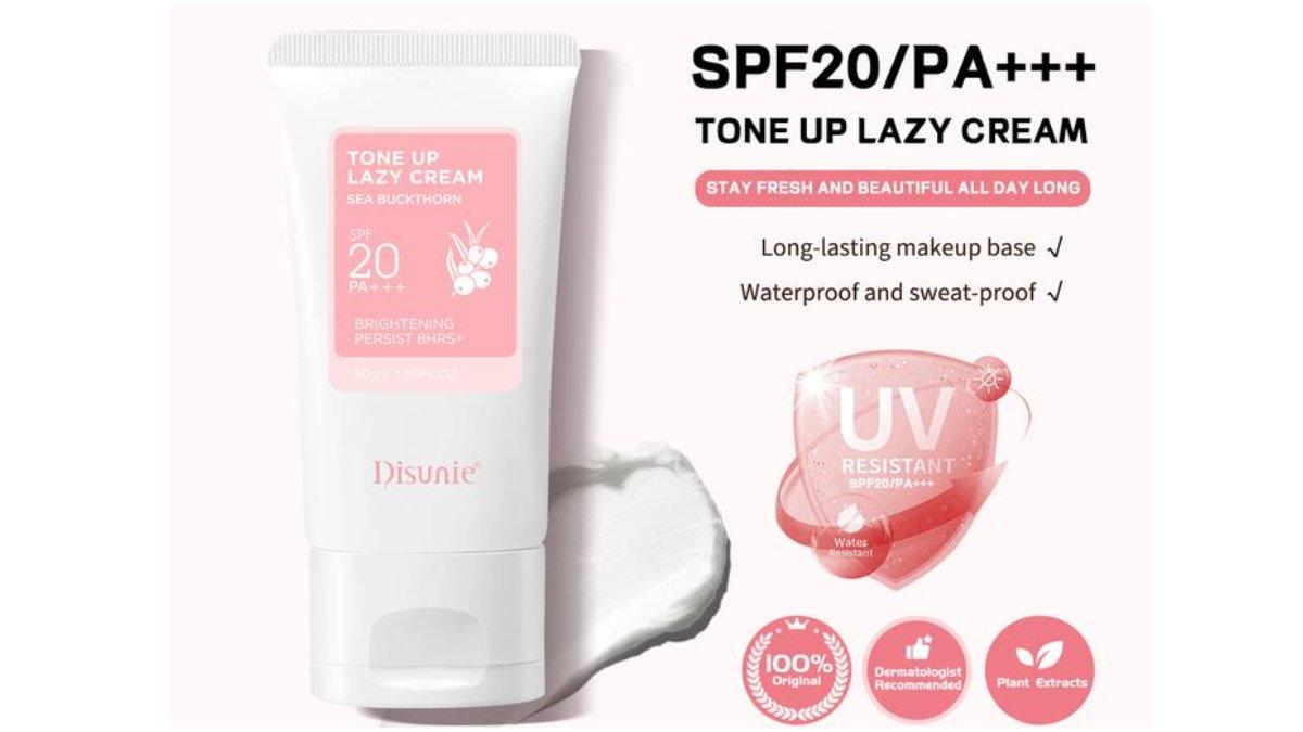 DISUNIE Tone Up Lazy Cream