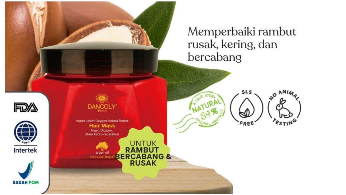 Dancoly Argan Repair Hair Mask